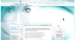 Desktop Screenshot of abeautifulyouonline.com